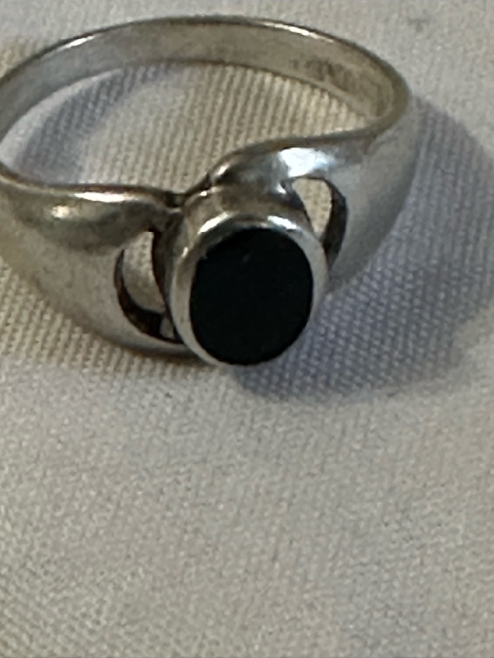 Black Onyx 925 Sterling Silver Ring